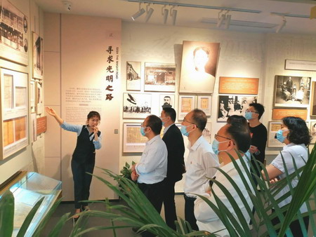 ug环球集团：“主题党日+红色教育”推动党史学习教育走深走实