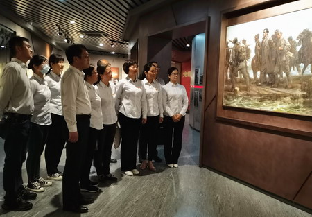 ug环球集团：“主题党日+红色教育”推动党史学习教育走深走实