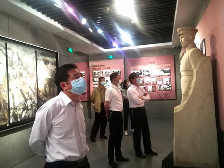 ug环球集团：“主题党日+红色教育”推动党史学习教育走深走实