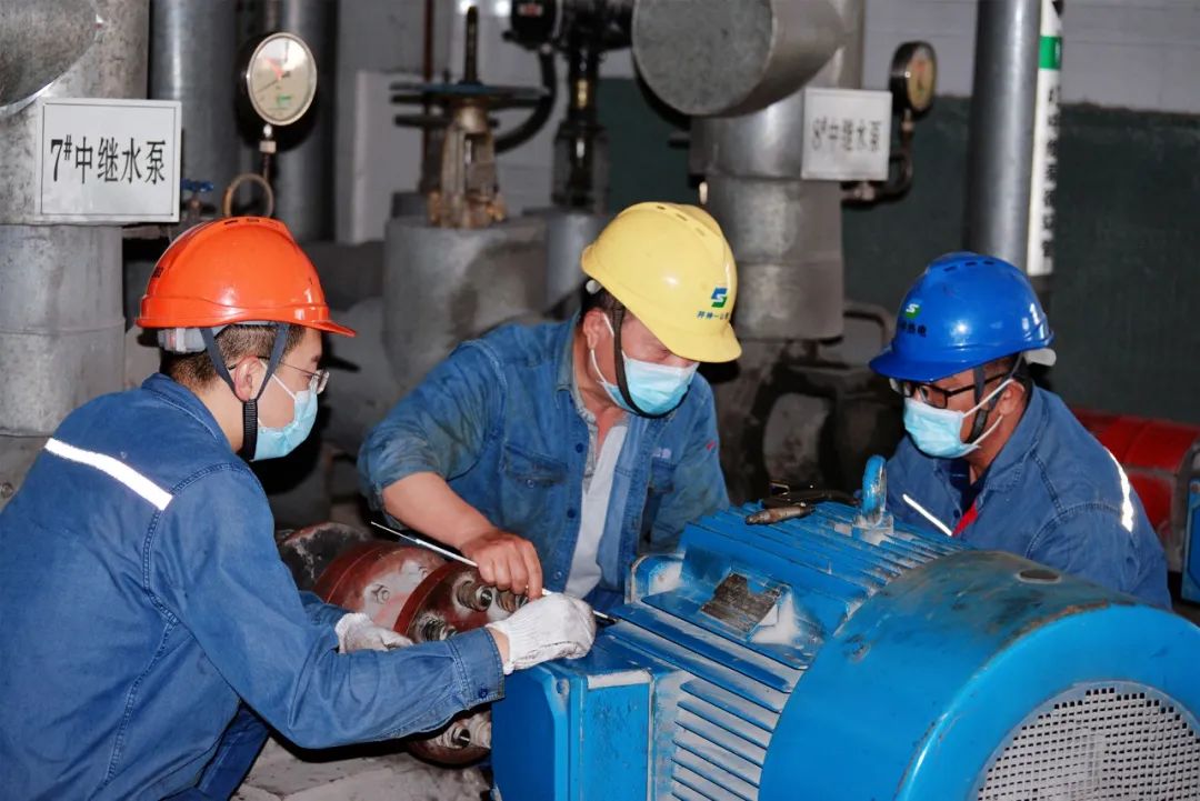 大干红五月丨ug环球井神公司：齐心奋战“红五月” 打赢检修攻坚战