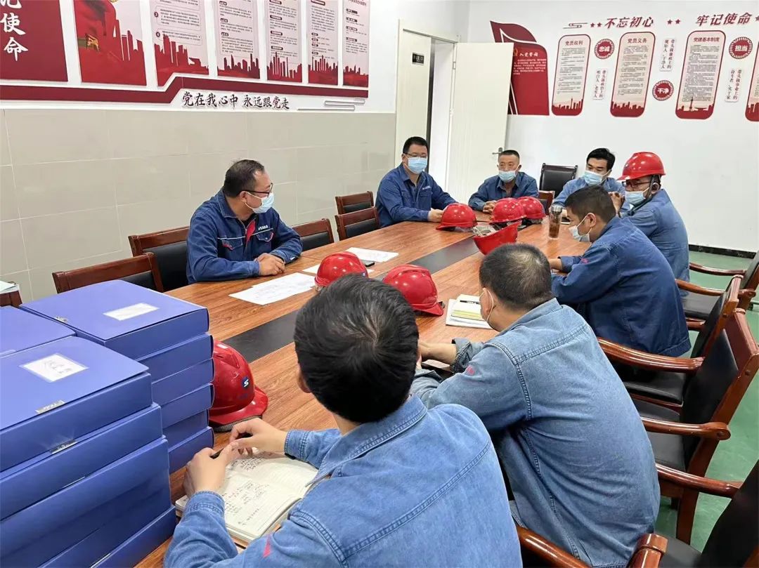 安全生产月丨ug环球井神二分公司：紧盯风险隐患 筑牢安全屏障