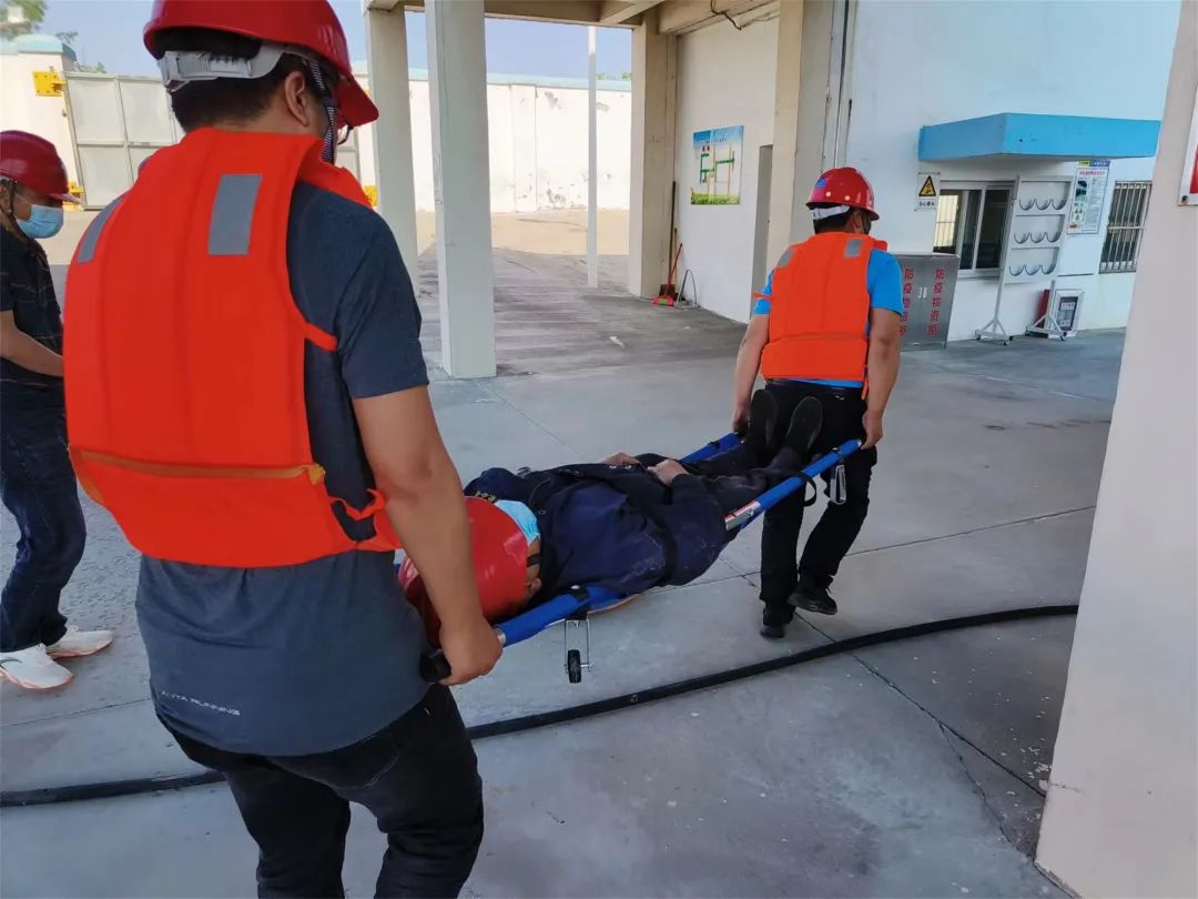 安全生产月丨ug环球井神二分公司：紧盯风险隐患 筑牢安全屏障