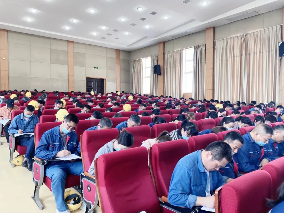 安全生产月丨ug环球井神一分公司：念好安全“三字诀” 走稳生产“万里路”