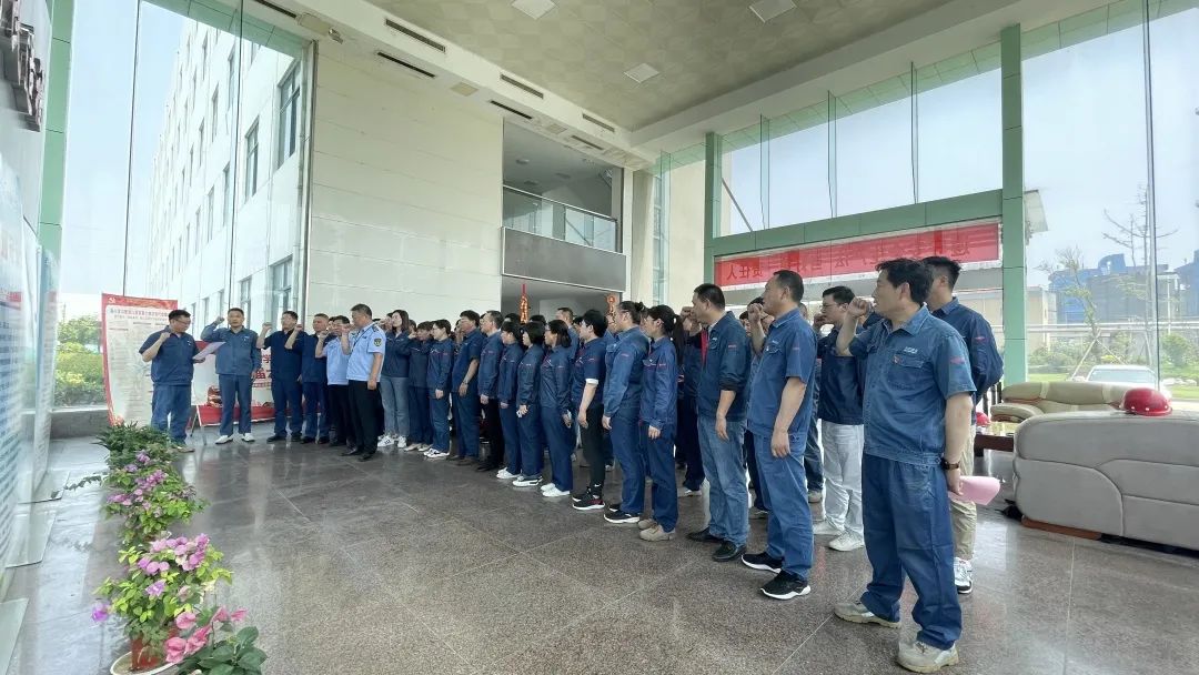 安全生产月|瑞洪、矿业公司：筑牢安全稳定“防火墙” 扛稳安全生产“责任旗”