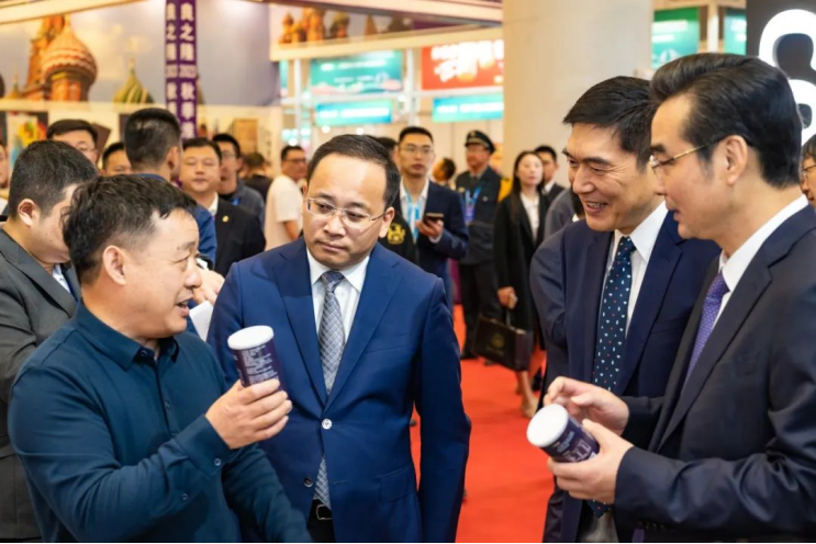 “淮盐”精彩亮相第六届中国（淮安）国际食品博览会、金秋经贸洽谈会