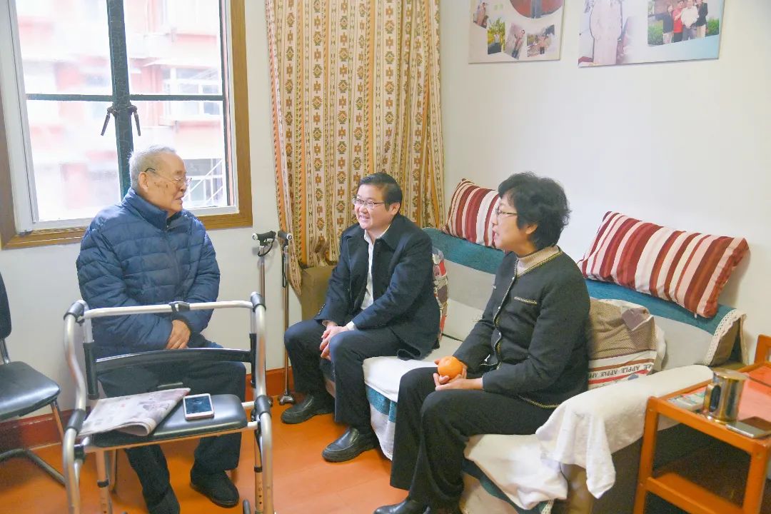 ug环球集团领导开展新春走访慰问并督导安全生产工作