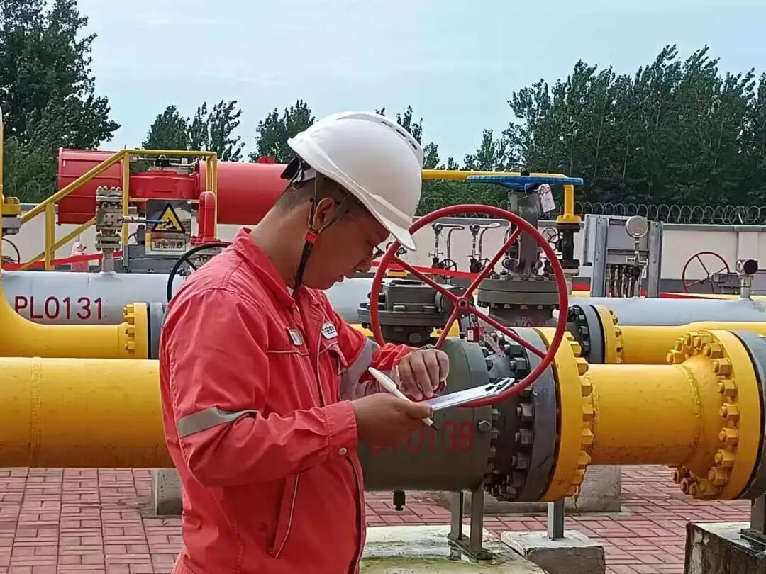 张兴储气库完成年度注气任务，为今冬明春保供攒足“底气”