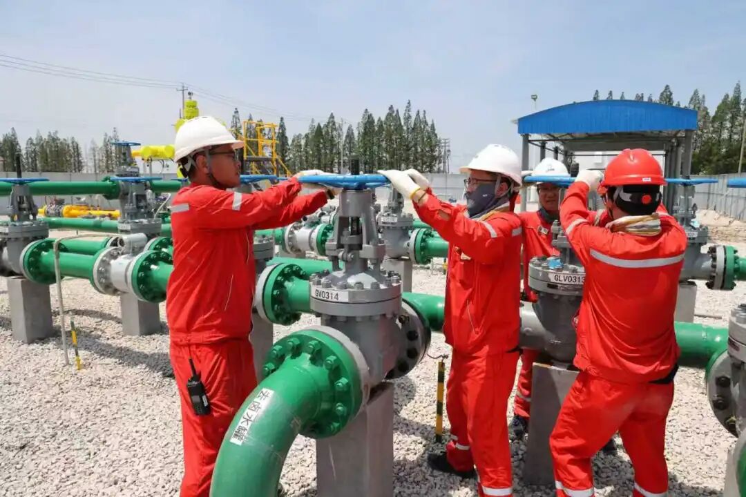 张兴储气库完成年度注气任务，为今冬明春保供攒足“底气”